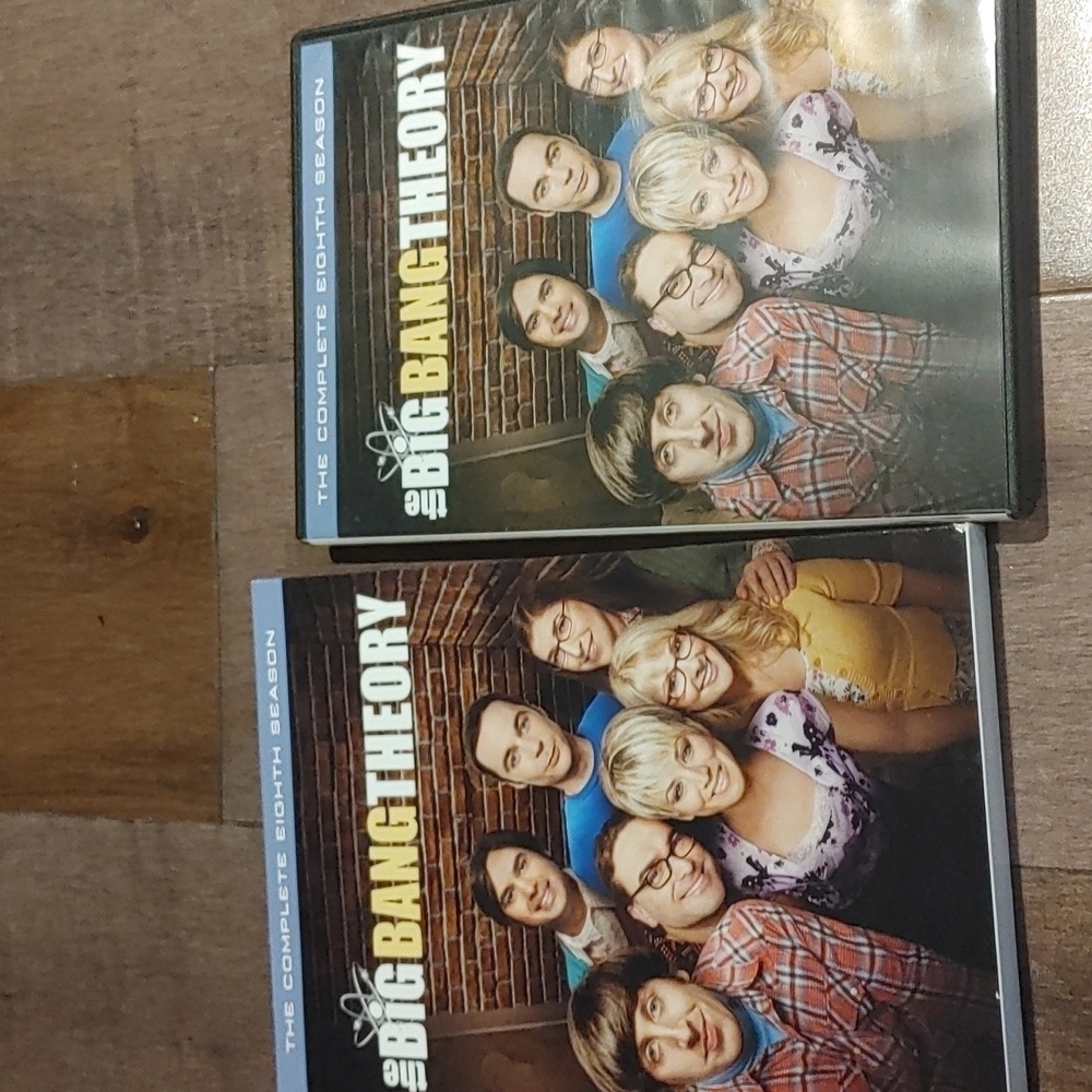 The Big Bang Theory The complete 8 Season DVDs